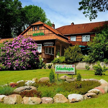 Hotel Schnehagen Bad Fallingbostel Dış mekan fotoğraf