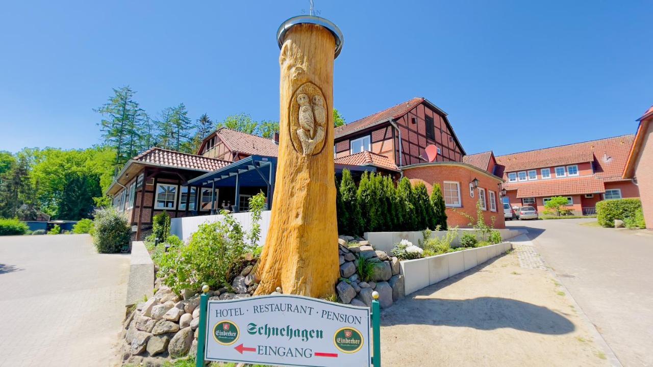 Hotel Schnehagen Bad Fallingbostel Dış mekan fotoğraf