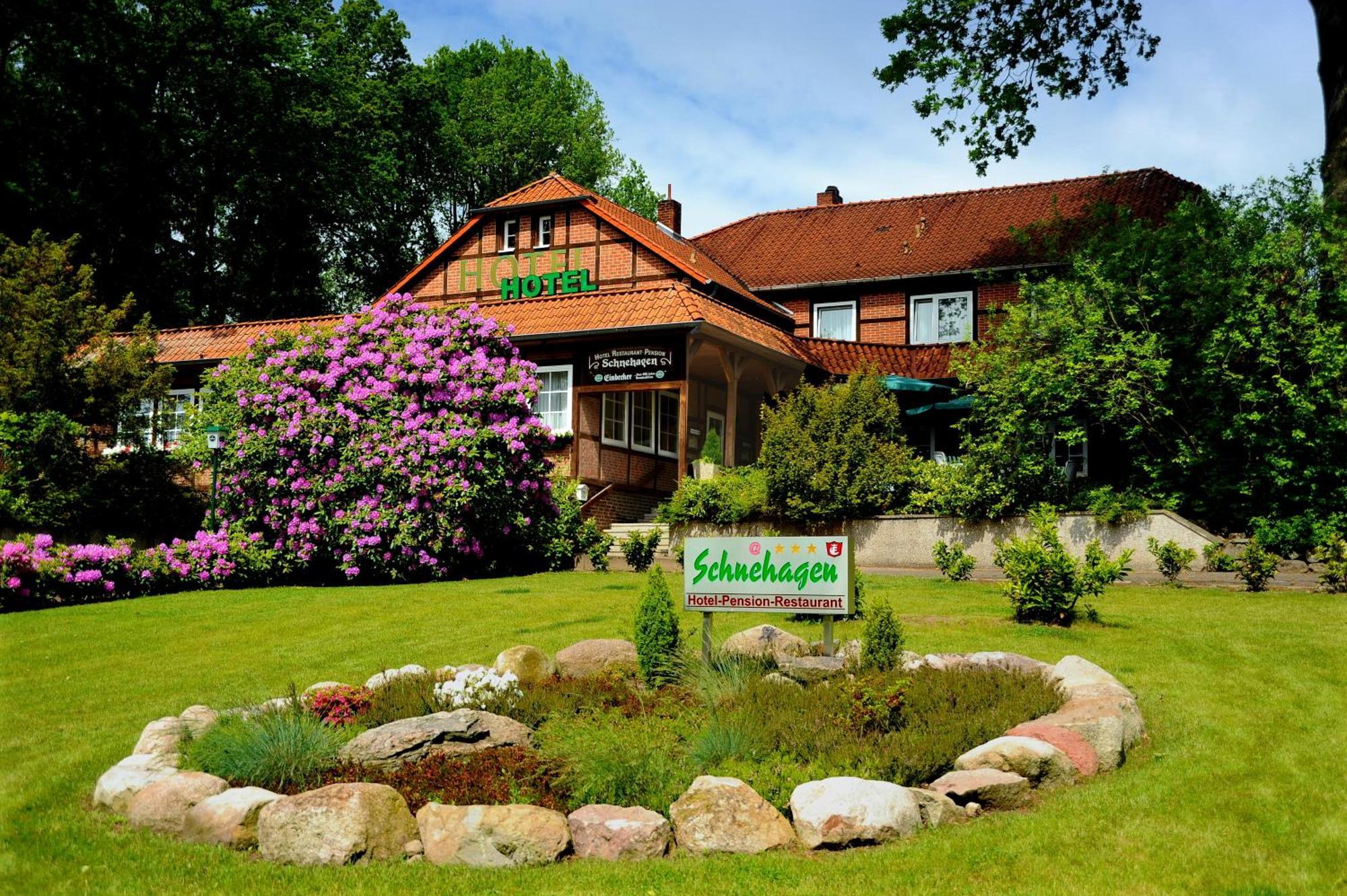 Hotel Schnehagen Bad Fallingbostel Dış mekan fotoğraf