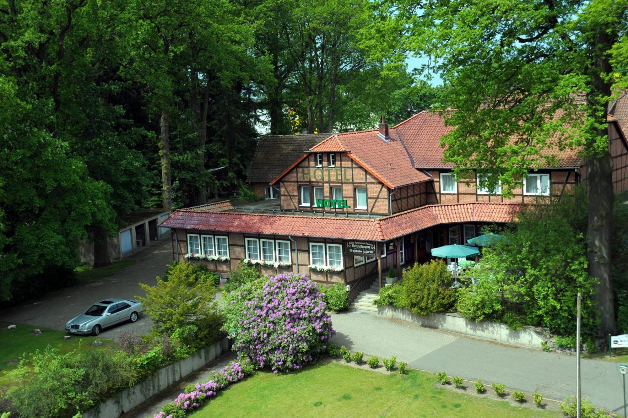 Hotel Schnehagen Bad Fallingbostel Dış mekan fotoğraf
